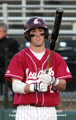 Garry Kuykendall - Washington State Baseball